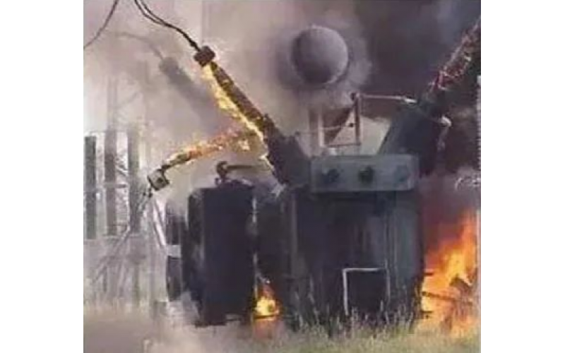 重庆最专业体育游戏娱乐平台-极度危险油浸式变压器爆燃