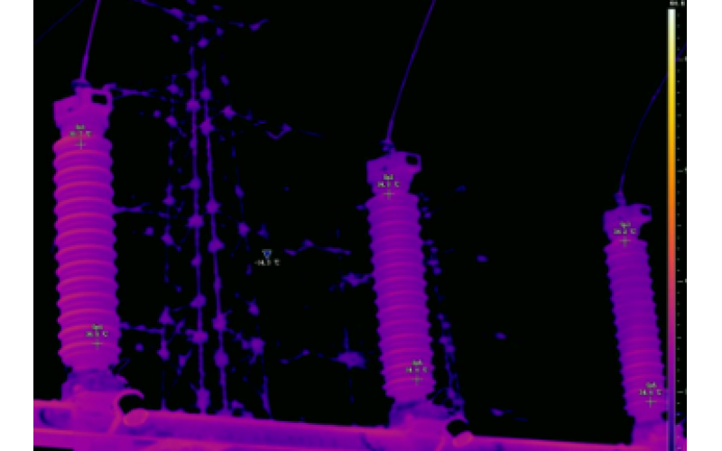110kV避雷器发热故障分析-重庆最专业体育游戏娱乐平台